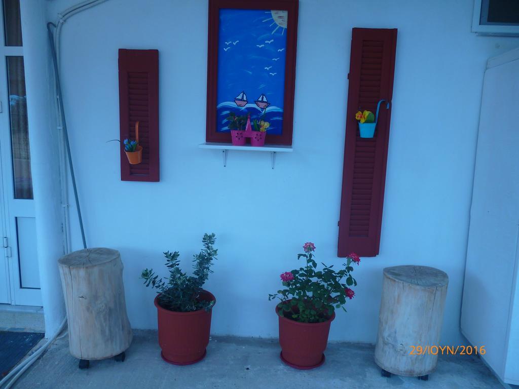 Golden Sun Rooms Pyrgi Thermis المظهر الخارجي الصورة