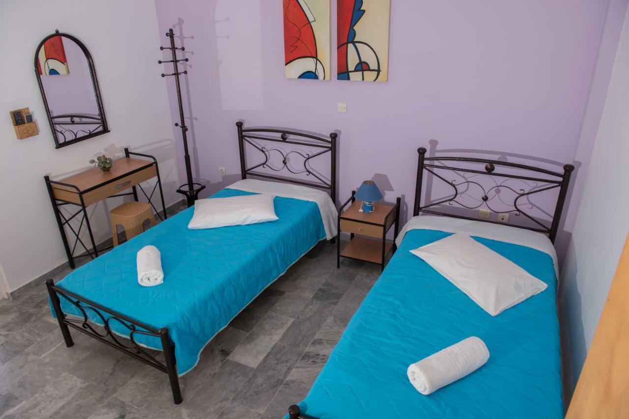 Golden Sun Rooms Pyrgi Thermis المظهر الخارجي الصورة