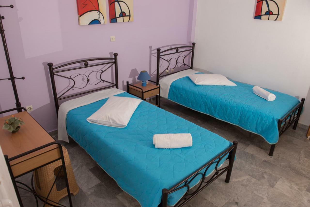 Golden Sun Rooms Pyrgi Thermis المظهر الخارجي الصورة