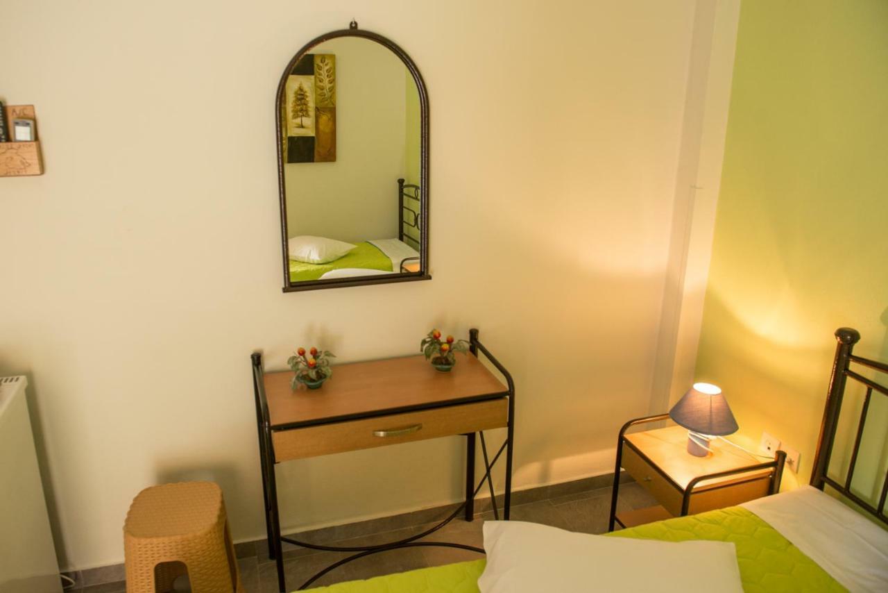 Golden Sun Rooms Pyrgi Thermis المظهر الخارجي الصورة