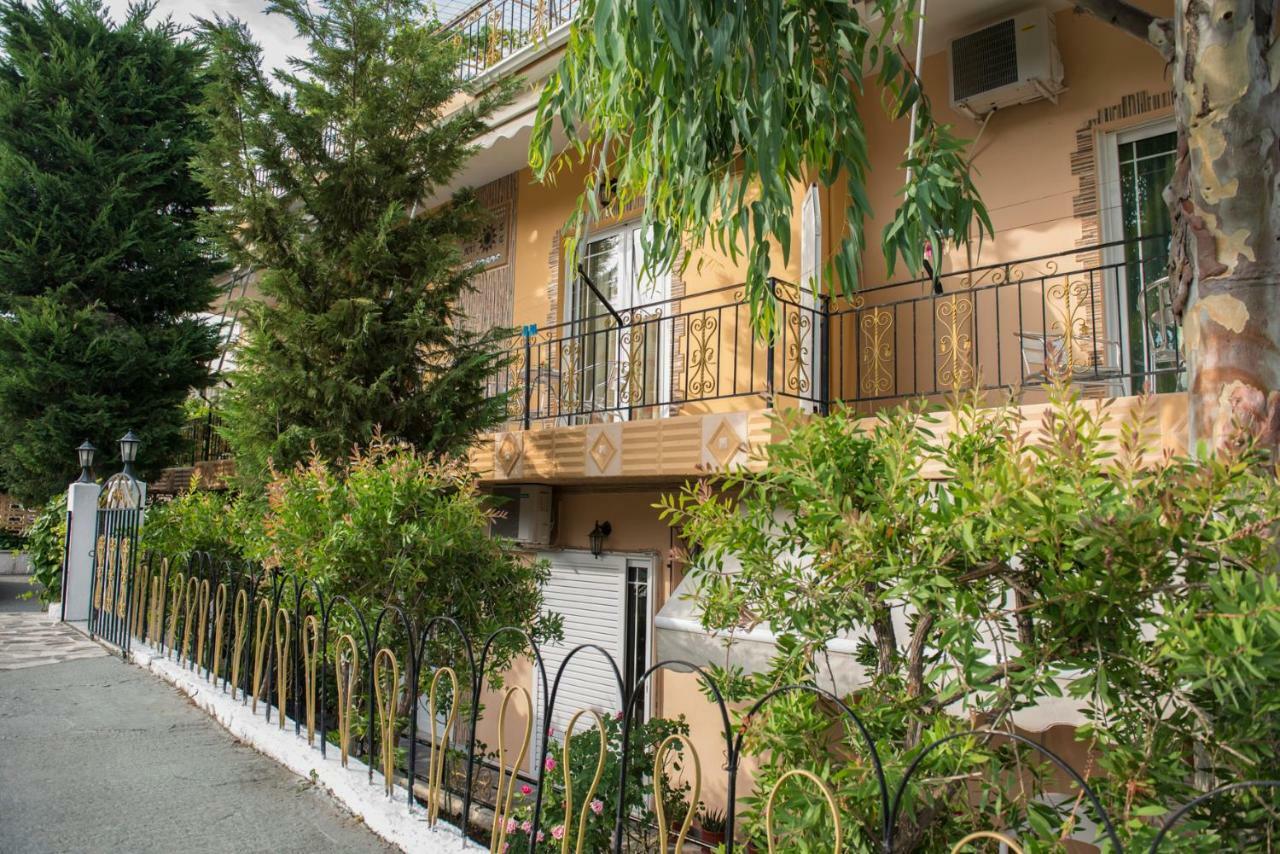Golden Sun Rooms Pyrgi Thermis المظهر الخارجي الصورة