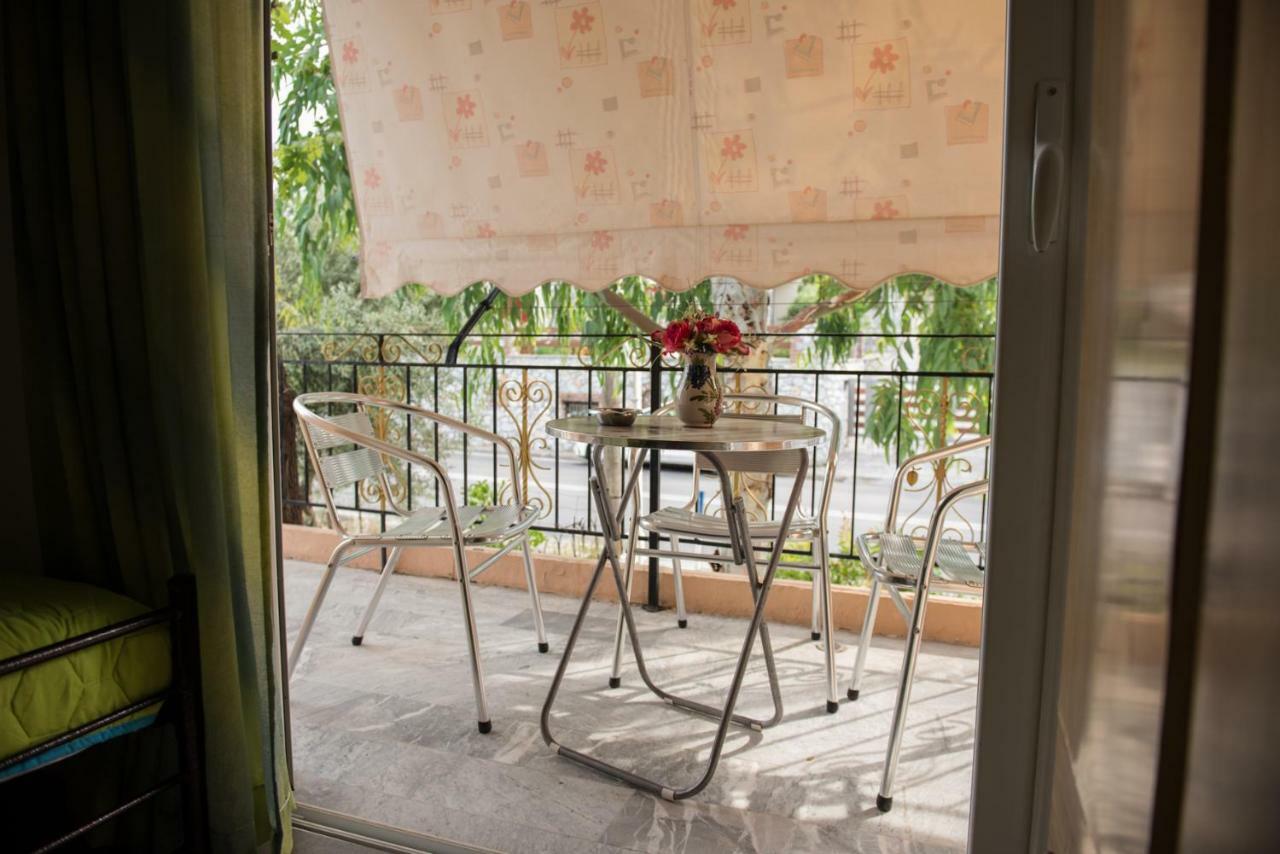 Golden Sun Rooms Pyrgi Thermis المظهر الخارجي الصورة