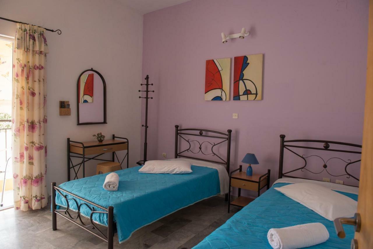 Golden Sun Rooms Pyrgi Thermis المظهر الخارجي الصورة